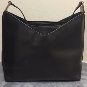 Vintage Leather Gucci Purse with Zipper